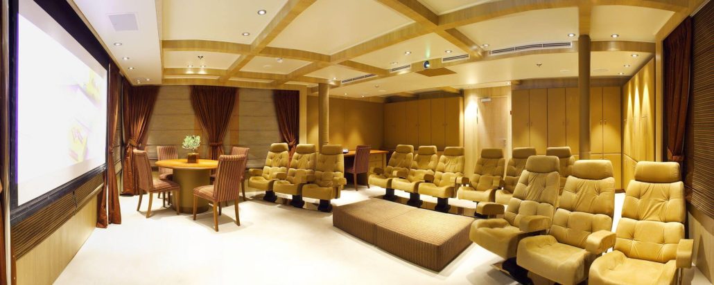 Alysia-yacht-Cinema-Room
